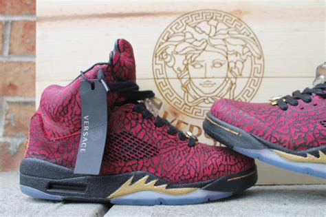 versace jordans|jordan 5 retro 3lab5 shoes.